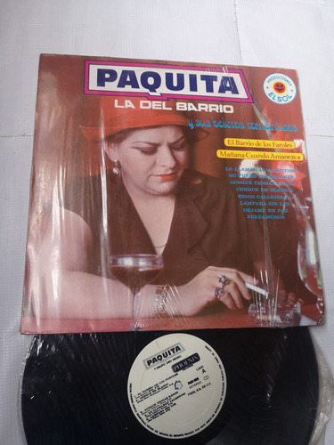 Paquita La Del Barrio Y Sus Boleros Románticos Disco De Vini