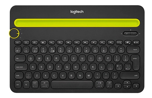Logitech Teclado K480 Bluetooth Universal Black