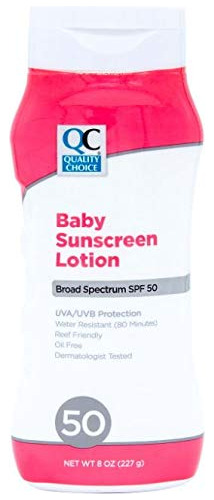 Quality Choice Protector Solar Beb Spf 50 Locin 8 Oz