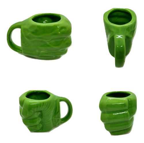 Taza Puño Hulk Avengers Sector 2814