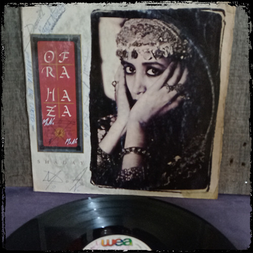 Ofra Haza - Shaday - Ed Arg 1988 Vinilo Lp