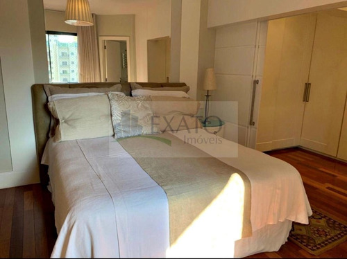 Imagem 8 de 15 de Moema Excelente Apartamento Com Varanda Goumert 274m² 4 Dormitorios 4 Vagas +deposito Lazer - Em50784