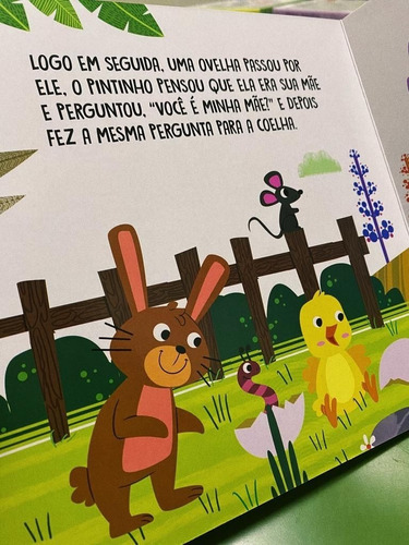 Escolha Seu Tema - Livro Cartonado - Histórias Com Os Animais