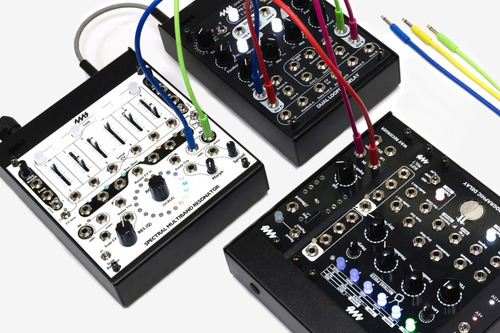 Imagen 4 de 5 de 4ms Pod 34x Powered Eurorack Case 34 Hp, Stock Inmediato