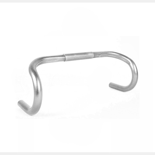 Manubrio De Ruta/pista Jae Chen Custom | 25.4mm | Plateado Plateado