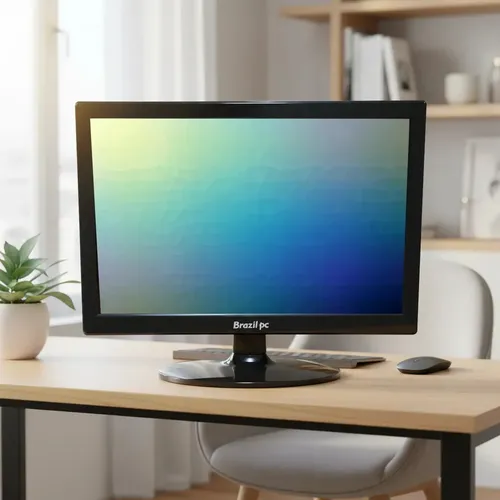 Monitor Gamer Brazil PC com tela de 15.4" 60Hz e resolução WXGA