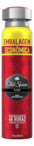 Antitranspirante em spray Old Spice Vip