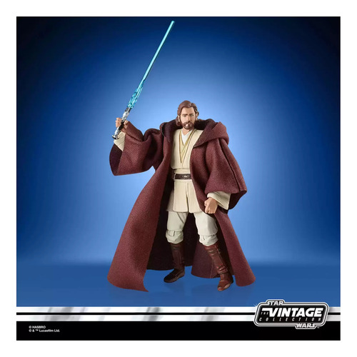 Muñeco Star Wars Attack Of The Clones Obi-wan Kenobi F4492
