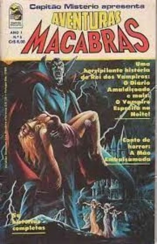 Capitão Mistério Apresenta Aventuras Macabras Nº 5 Nd