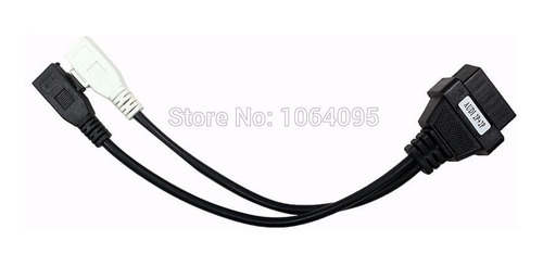 8 Cables De Conexión Para Vehiculos Obd1 Delphi