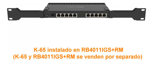 Aleta Para Rack K-65 Mikrotik Clickbox