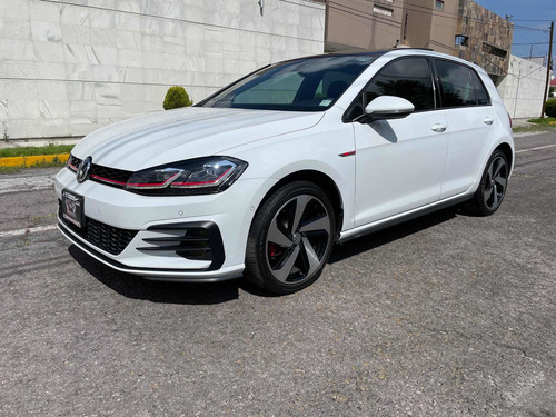 Imagen 1 de 15 de Volkswagen Golf Gti 2020 2.0 Dsg Navegación Piel At