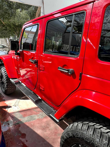 Jeep Wrangler  Unlimited Sahara V6 4x4 At | MercadoLibre