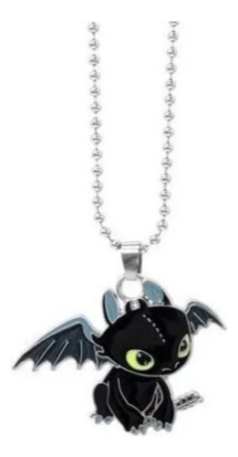 Collar Como Entrenar A Tu Dragon Chimuelo Regalo Perfecto