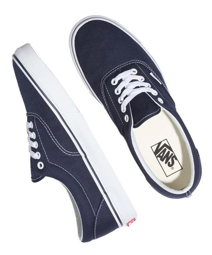 Imagen 2 de 5 de Championes Vans Era Azul - La Isla