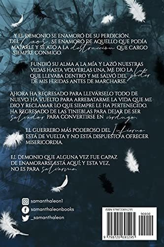 Stigmata Trilogia Demon 2 - Leon, Sam, de León, Sam. Editorial Independently Published en español