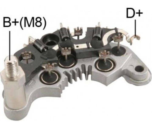 Diodera Alternador Corsa Astra 105a Sistema Delco