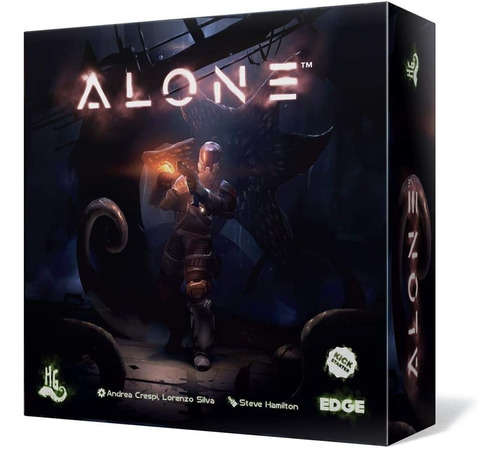 Juego De Mesa Alone Original Nuevo Español