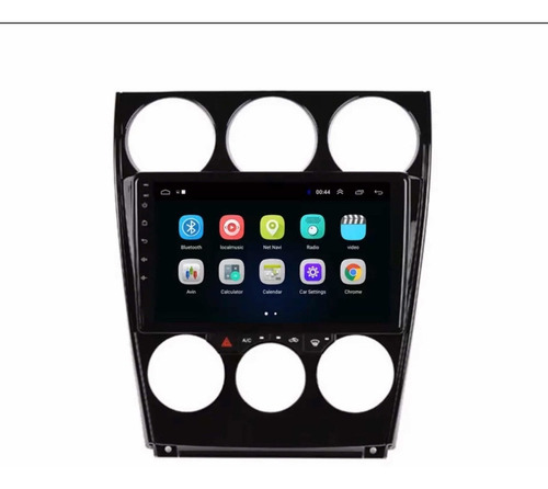 Imagen 1 de 10 de Radio 9 Pulgadas Android 10 Gps Wifi Mazda 6 2004/2009 2+32