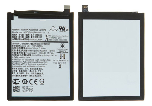 Bateria Para Samsung Galaxy A02 A02s Hq-50s Garantia