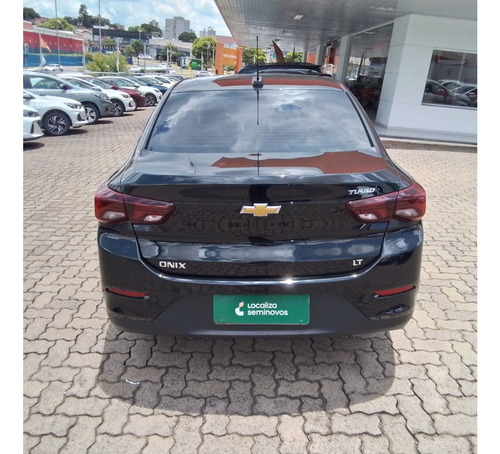 Chevrolet Onix 1.0 TURBO FLEX LT AUTOMÁTICO