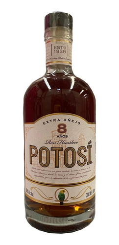 Ron Potosi Extra Añejo Reserva 750 Ml.*