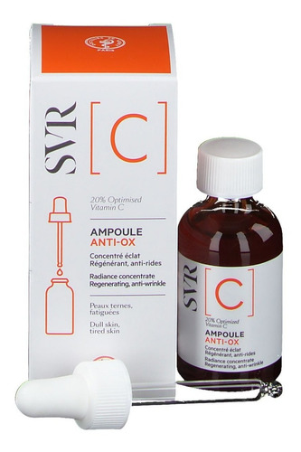 Imagen 3 de 4 de Svr Suero Vitamina C Anti-ox 30ml