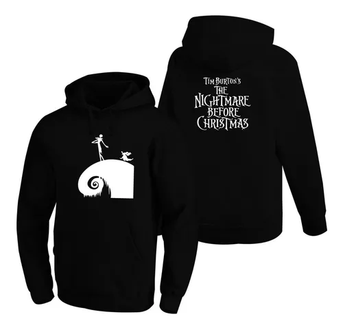 Sudadera El Extra o Mundo De Jack Skellington