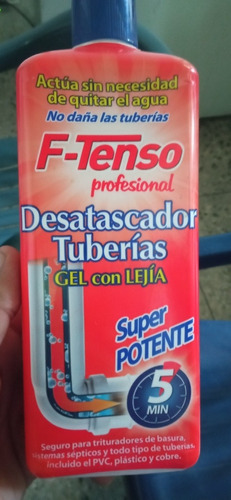 Destapa Cañerías Y Tuberías  Importado 