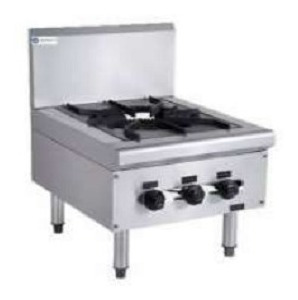 Imagen 1 de 1 de Cocina Fogon Gas Acero Inox Fog-1212a Iboia Ib. Xavi