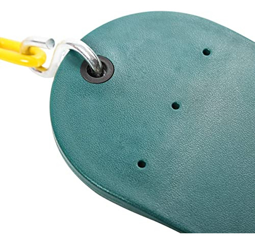 Juego De 2 Asientos De Columpios Resistentes Con Cadena
