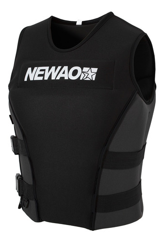 Imagen 1 de 6 de Chaleco Salvavidas Ski Life Safety Neopreno Wakeboard Chaque