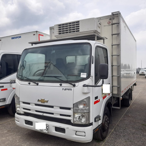 Camión Chevrolet Npr 2017 Refrigerado En Buen Estado 