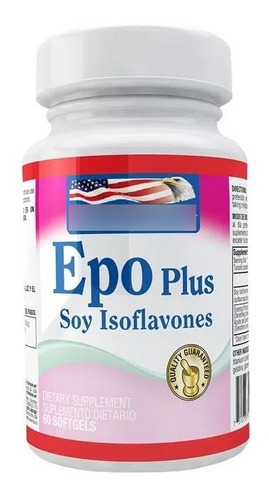 Epo Plus Soy Isoflavones 60soft - Unidad a $867