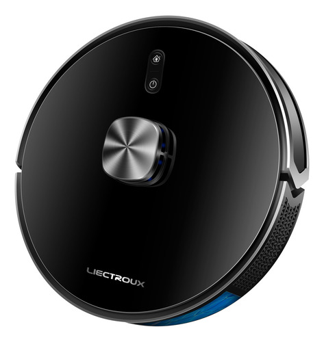 Robô Aspirador Liectroux Xr500 Pro - Aspira E Passa Pano Cor Preto