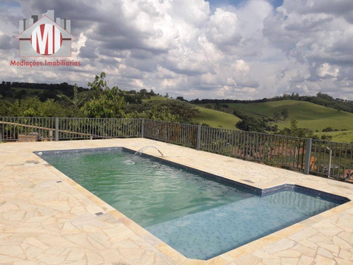 Imagem 1 de 30 de Chácara Com 3 Dormitórios À Venda, 20500 M² Por R$ 800.000 - Zona Rural - Pinhalzinho/sp - Ch0383