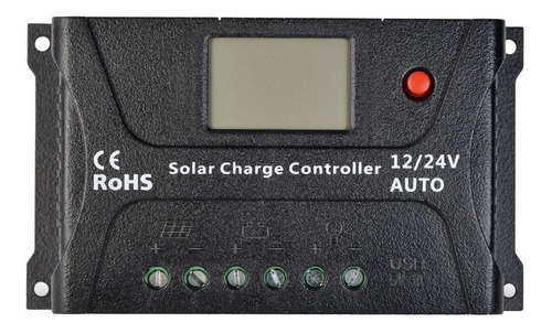 Controlador De Carga Solar Pwm Srne  Hp2420-s 20a 12/24v Usb