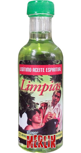 Aceite Especial Para Limpias - Elimina Hechizos Y Trabajos