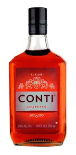 Licor Amaretto Conti 750ml.