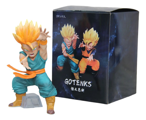Figura Colección Dragon Ball Trunks Ssj Niño Super Saiyajin