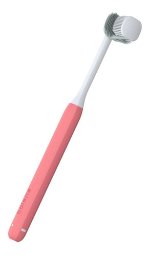 Cepillo Dental Balene - Medio Color Coral