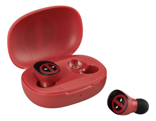 Ekids Marvel Deadpool Auriculares Inalámbricos Con Micrófono