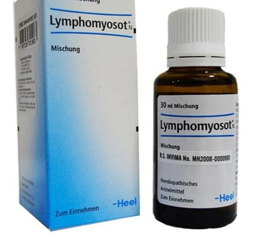 Frasco Lymphomyosot Natural - mL a $3017