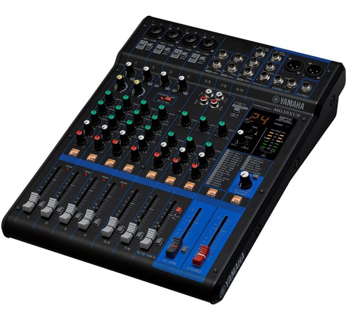 Consola Mezclador Yamaha Mg10xuf Usb 10 Canales