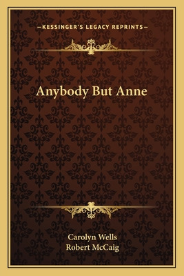 Libro Anybody But Anne - Wells, Carolyn