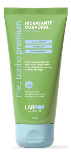 Hidratante Corporal Meu Banho Premium Labpop Labotrat 150g Fragrância It Girl