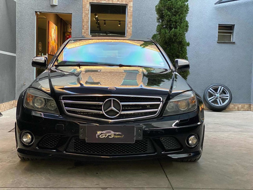 Imagem 2 de 10 de Mercedes-benz Classe C 6.2 V8 Gasolina Auto