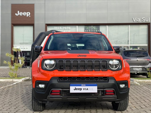 Imagem 1 de 6 de Renegade 1.3 T270 Turbo Flex Trailhawk 4x4 At9