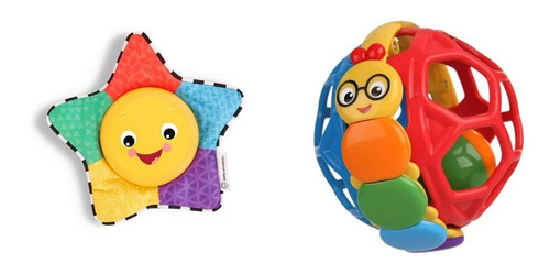 Pelotas De Bebé Baby Einstein Bendy Ball And Star Brigh Plb