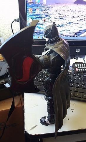 Batman Bootleg Figure 24 Cms (Usado)